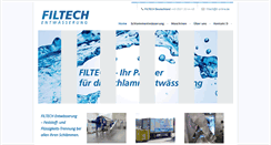 Desktop Screenshot of filtech.info