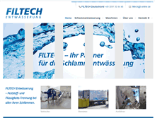 Tablet Screenshot of filtech.info