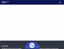 Tablet Screenshot of filtech.com.mx